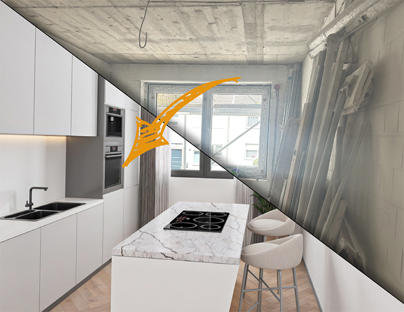 Digital Home Staging